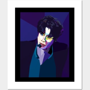 Jung Jaehyun WPAP Posters and Art